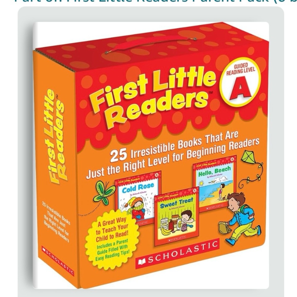 First Readers Set